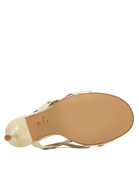 PINKO Босоніжки PINKO Vanda 01 SD0511 E037 Écru