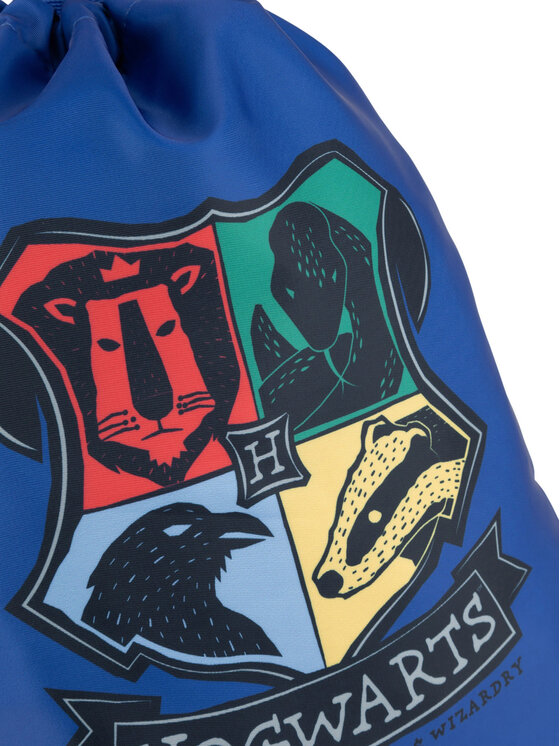 Harry Potter Рюкзак-мішок Harry Potter ACCCS-AW24-215WBHP Cиній