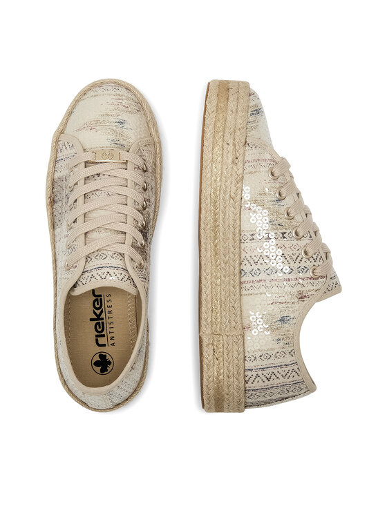 Rieker Zapatillas Rieker 94010-60 Beis