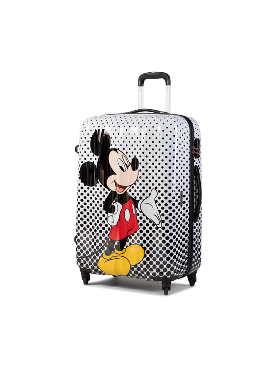 American Tourister Velký kufr American Tourister Disney Legends 64480-7483-1CNU Bílá