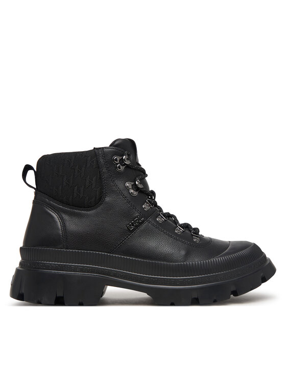 KARL LAGERFELD Trapery KARL LAGERFELD Trekka KL25246 Czarny
