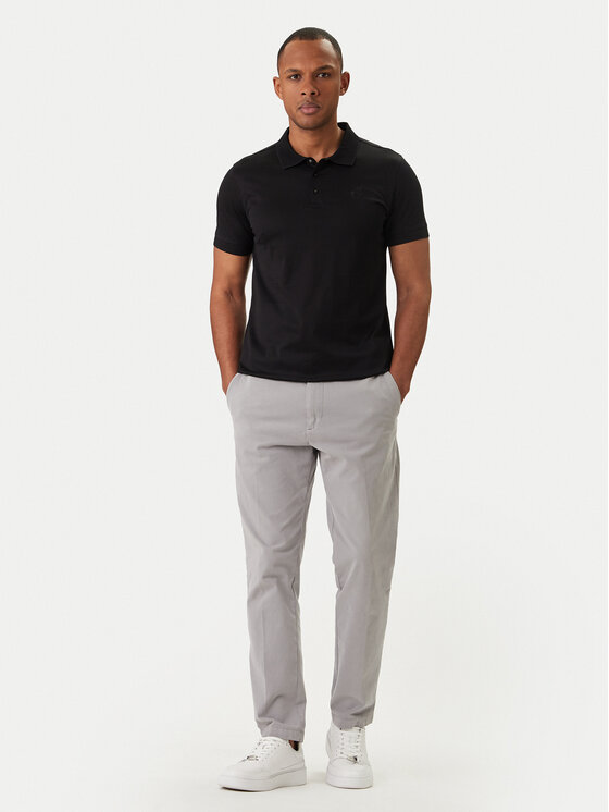 KARL LAGERFELD KARL LAGERFELD Polo 745000 562200 Negro Regular Fit