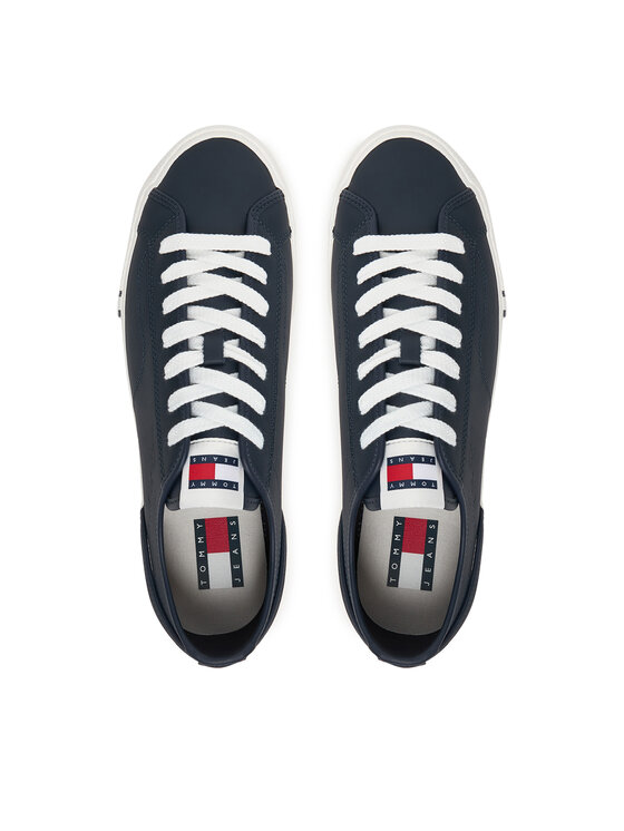Tommy Jeans Sneakers Tommy Jeans Archive Vulc. Y2K Long Lace EM0EM01676 Blu scuro