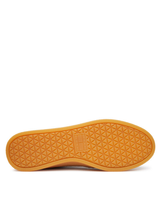 Tommy Jeans Sneakersy Tommy Jeans The Greenwich Edge Suede EM0EM01732 Beżowy jasny