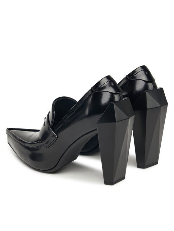 United Nude Polobotky United Nude Gem Loafer Hi 1095501119 Černá