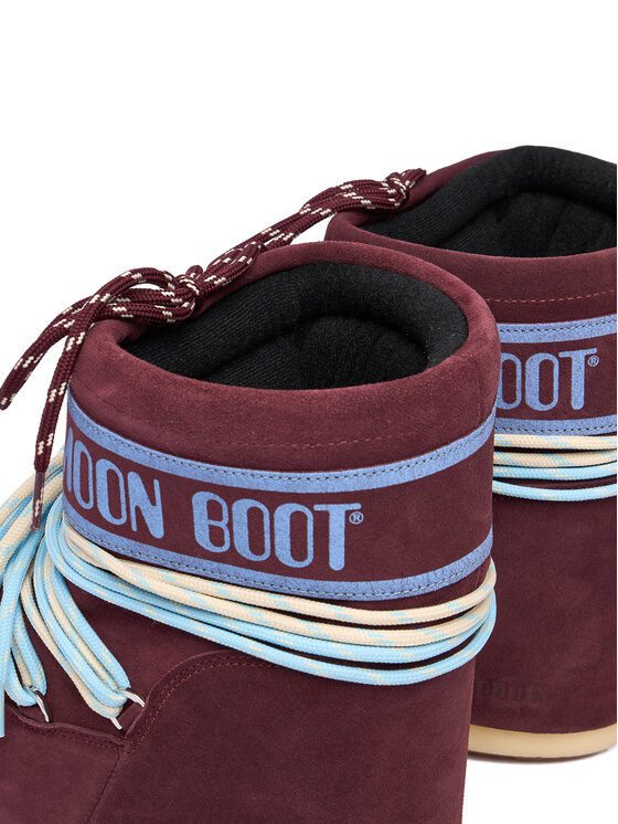 Moon Boot Снігоходи Moon Boot 80D1409670 Бордовий