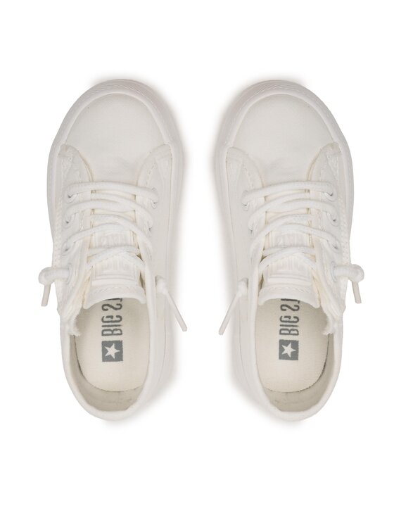 Big Star Shoes Trampki Big Star Shoes LL374023 Biały