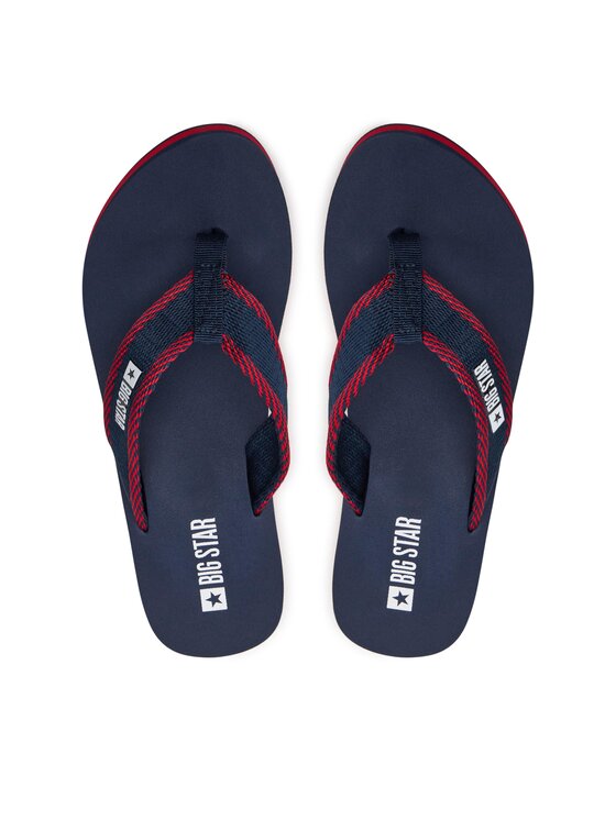 Big Star Shoes Infradito Big Star Shoes NN274A725 Blu scuro