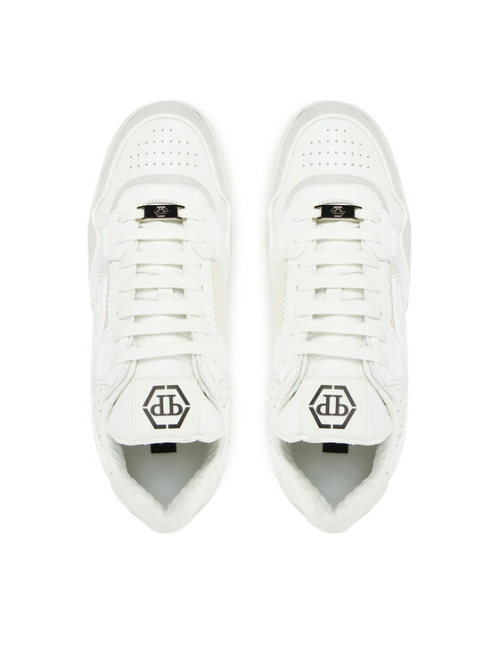 PHILIPP PLEIN Снікерcи PHILIPP PLEIN SAES MSC4017 PLE010N01 Білий