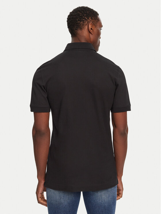Dolce&Gabbana Dolce&Gabbana Polo G8SG0Z G7N4P Μαύρο Regular Fit