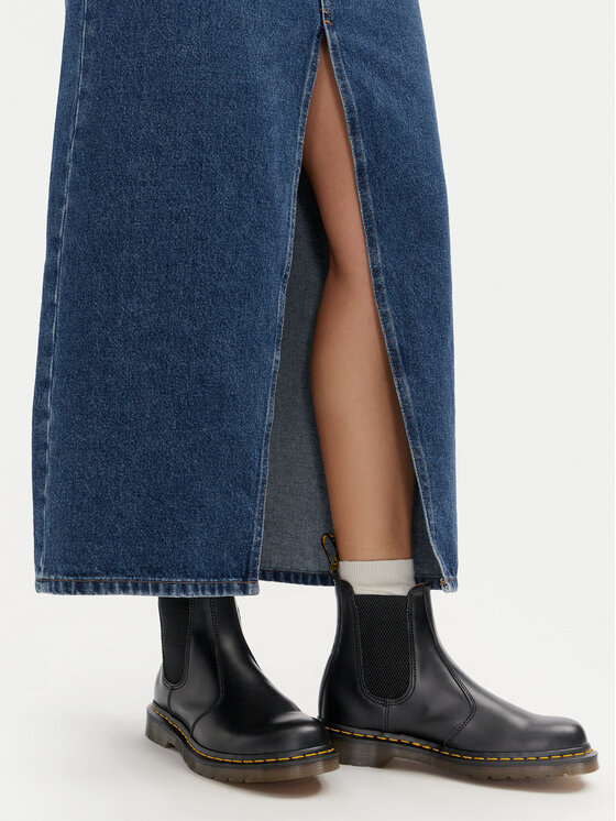 Dr. Martens Jātnieku stila puszābaki Dr. Martens 2976 Ys 22227001 Melns