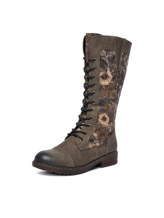 Rieker Kozačky Rieker CEO-94731-90 Khaki