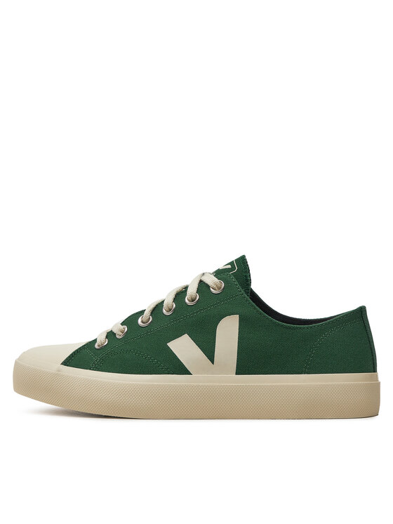 Veja Trampki Veja Wata II Low Canvas PL0102836B Zielony