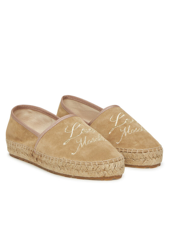 LOVE MOSCHINO Еспадрильї LOVE MOSCHINO JA10272G0MIG0104 Бежевий