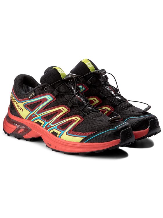 Salomon Buty do biegania Salomon Wings Flyte 2 Gtx GORE-TEX 398482 27 W0 Czarny