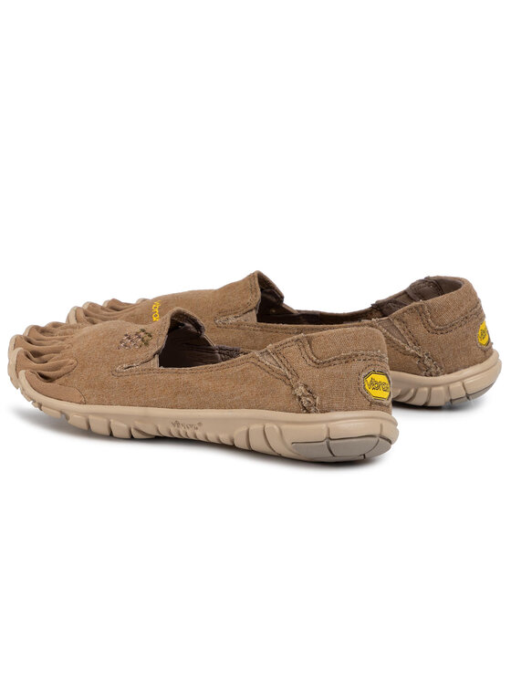 Vibram Fivefingers Trenažieru zāles apavi Vibram Fivefingers Cvt-Hemp 14W6201 Zaļš