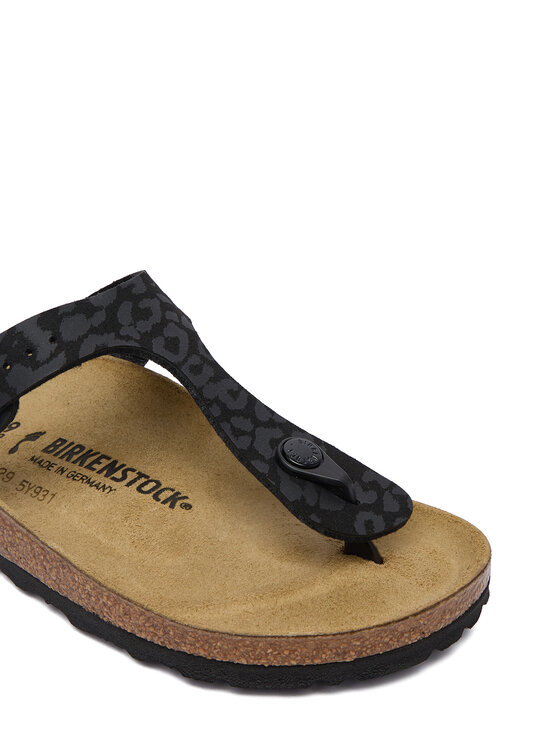 Birkenstock Japonki Birkenstock Gizeh 1032082 Czarny