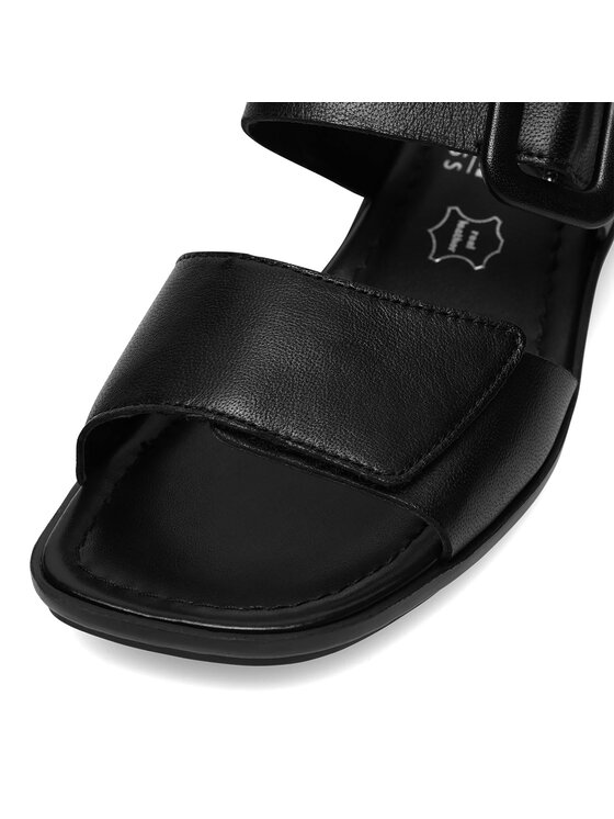 Rieker Σανδάλια Rieker 62663-01 Μαύρο