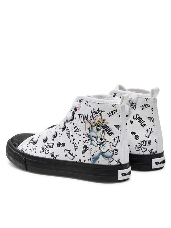 Tom & Jerry Scarpe da ginnastica Tom & Jerry CS-SS24-122WBTJ Bianco
