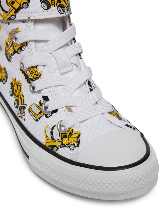 Converse Кеди Converse Chuck Taylor All Star Construction Truck Easy-On A10766C Білий