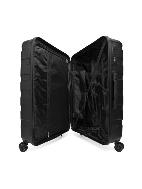 GINO ROSSI Велика валіза GINO ROSSI CEO-GIN-L-001-05-BLACK-2 Чорний