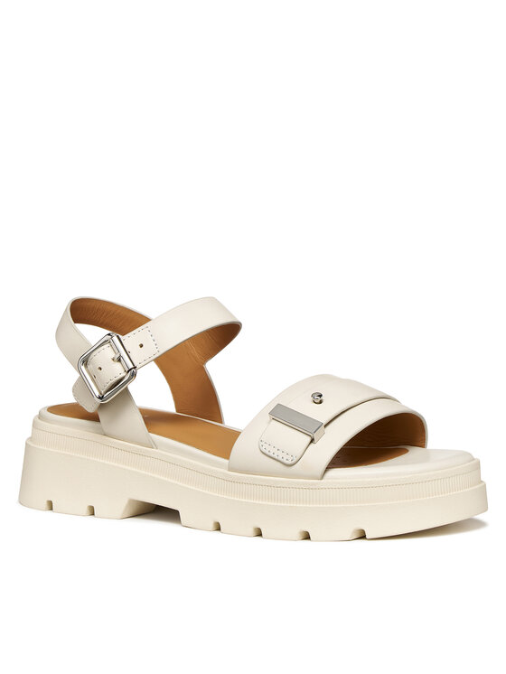 Geox Sandalias Geox D670NB-00043 Crema