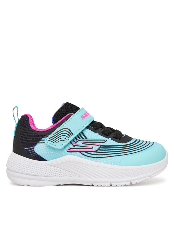 Skechers Снікерcи Skechers Microspec Advance 303575N/AQPR Голубий