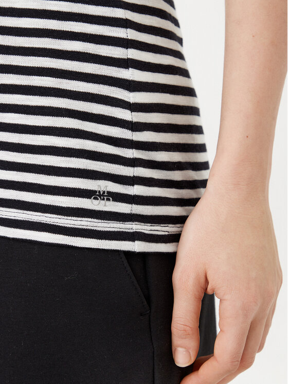 Marc O'Polo Marc O'Polo Футболка B01219651333 Чорний Regular Fit