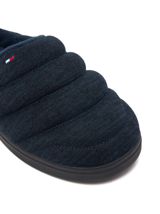 Tommy Hilfiger Παντόφλες Σπιτιού Tommy Hilfiger Premium Comfort House Shoe FM0FM06014 Σκούρο μπλε