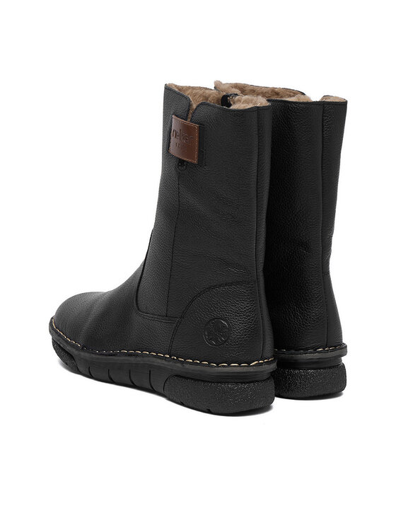 Rieker Botine Rieker CEO-73350-00 Negru
