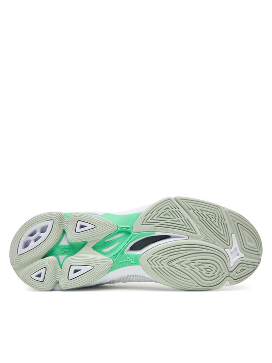 Mizuno Halové topánky Mizuno Wave Voltage 2 V1GA2460 Biela