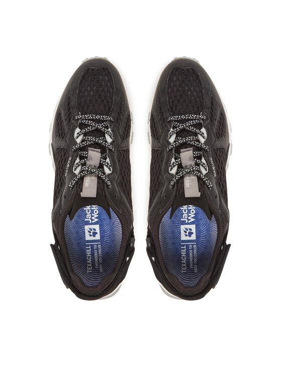 Jack Wolfskin Трекінгові черевики Jack Wolfskin Prelight Hybrid Vent Low A64081 Чорний