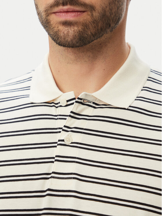 Jack & Jones Jack & Jones Поло Cassis 12295163 Кремовий Regular Fit