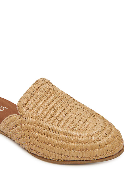 Toms Шльопанці Toms Jade 10022007 Бежевий