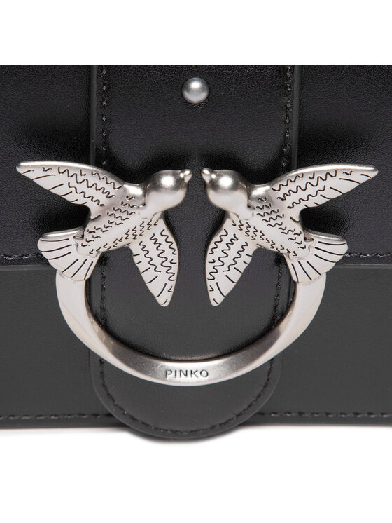 PINKO Сумка Pinko Love Mini Icon Simply 7 Cl PE21 PLTT 1P227N Y6XU Чорний