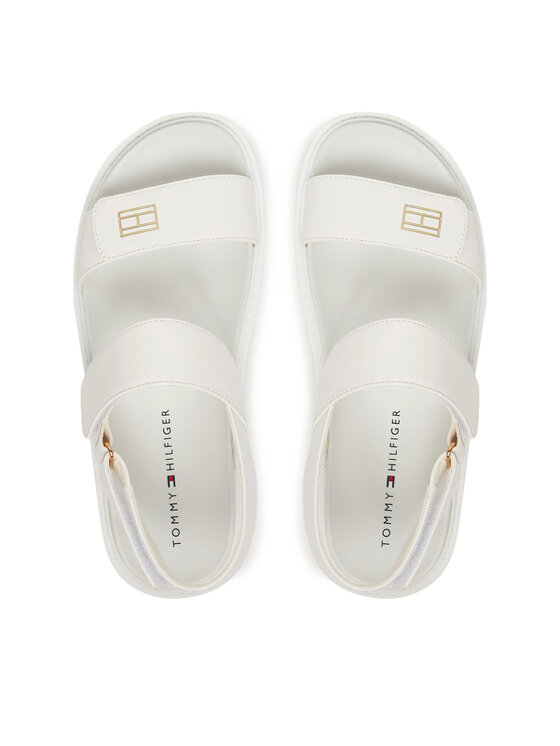 Tommy Hilfiger Sandale Tommy Hilfiger T3A2-34284-0326 Alb