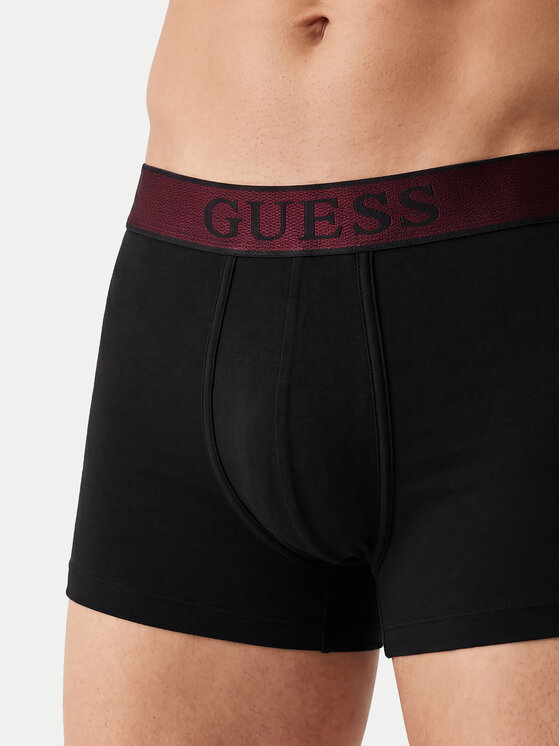 Guess Guess Комплект боксерів U5BG13 K6YW1 Чорний