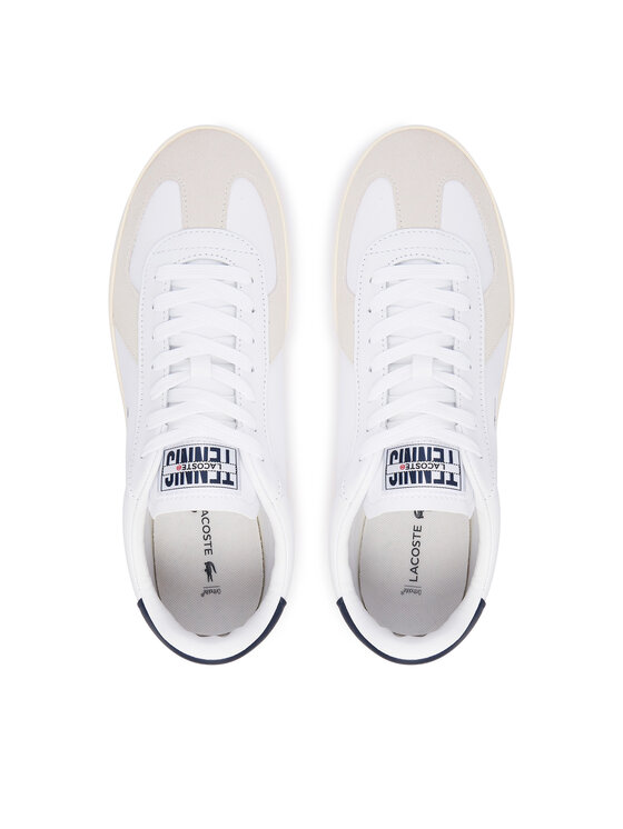 Lacoste Снікерcи Lacoste Baseshot Pro 50SMA0040 Білий