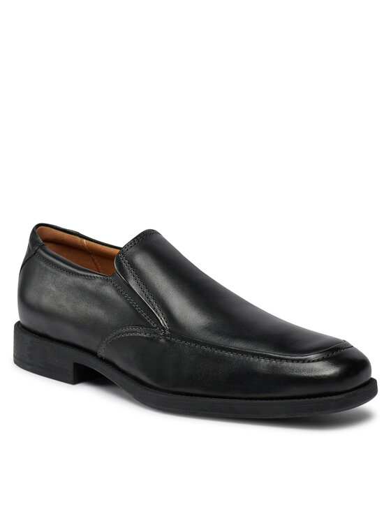 Geox Nizki čevlji Geox Uomo Federico U2257Z 00043 C9999 Črna