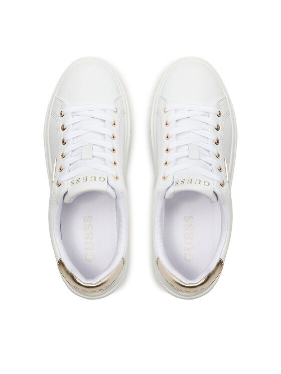 Guess Αθλητικά Guess FLGAMA ELE12 Λευκό