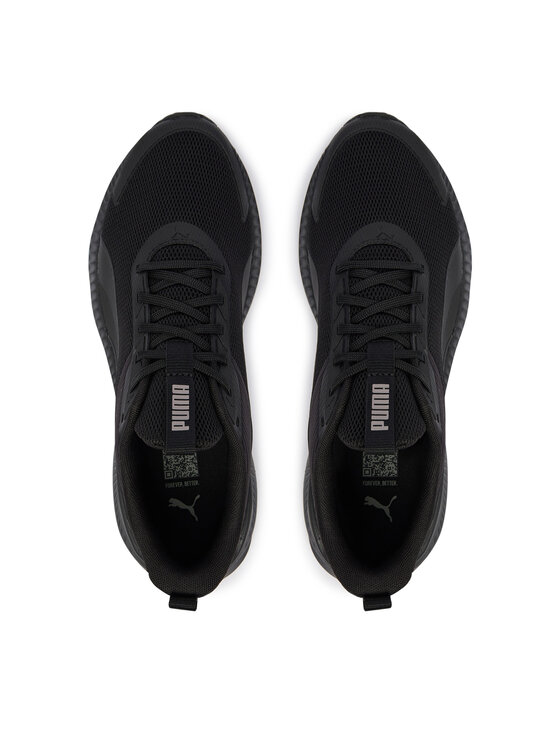 Puma Снікерcи Puma Flyer Lite 4 313499 02 Чорний