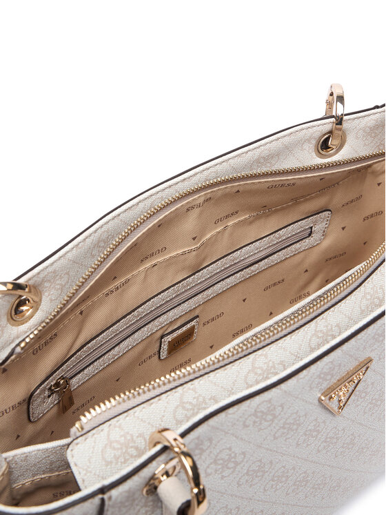 Guess Táska Guess Noelle II HWBG96 72250 Krém