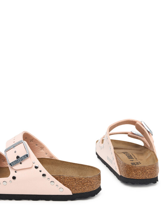 Birkenstock Šlepetės Birkenstock Arizona Rivets 1032546 S Rožinis auksas