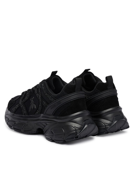 Patrizia Pepe Sneakersy Patrizia Pepe PJ422.01 Czarny