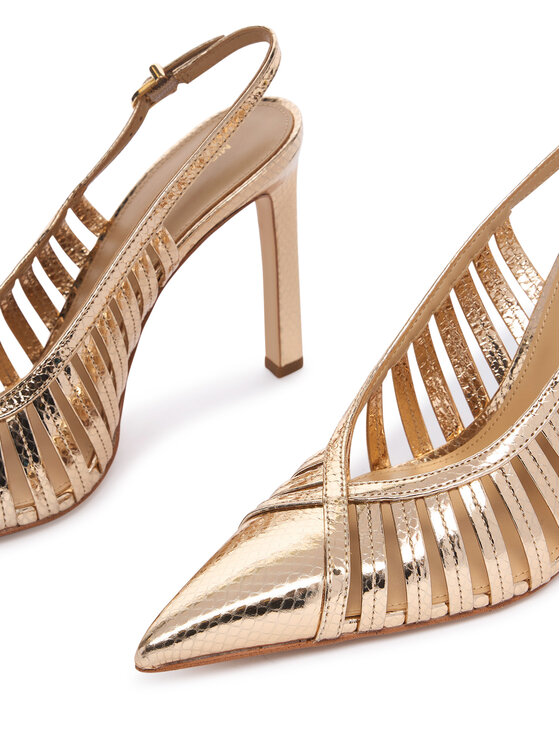 MICHAEL Michael Kors Туфлі на шпильці MICHAEL Michael Kors Adriana 40T6ADHP1M Золотий