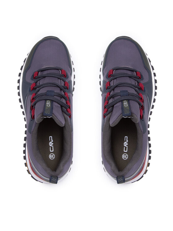 CMP Trekingová obuv CMP Nyhal Wp Lifestyle Shoes 3Q88977 Fialová