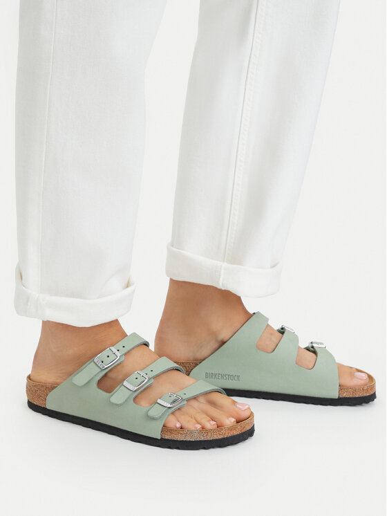 Birkenstock Chanclas Birkenstock Florida 1030319 Verde