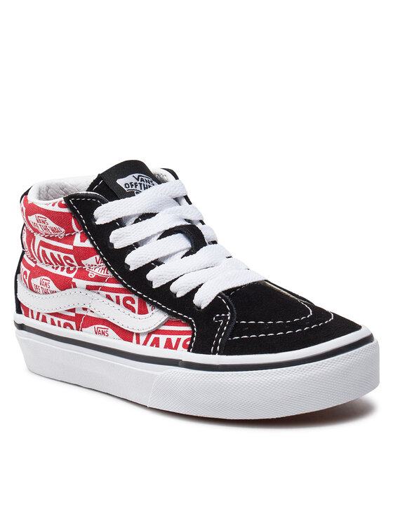 Vans Tenisice Vans Sk8-Mid Reissue VN000BVPBRR1 Crna