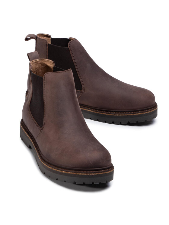 Birkenstock Μποτάκια με λάστιχο Birkenstock Stalon 1017321 Καφέ