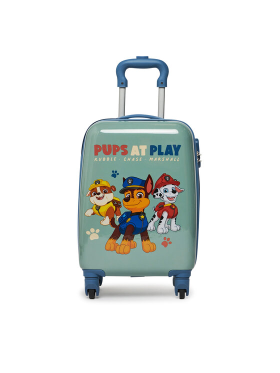 Paw Patrol Otroški kovček Paw Patrol ACCCS-SS25-136PAW Modra